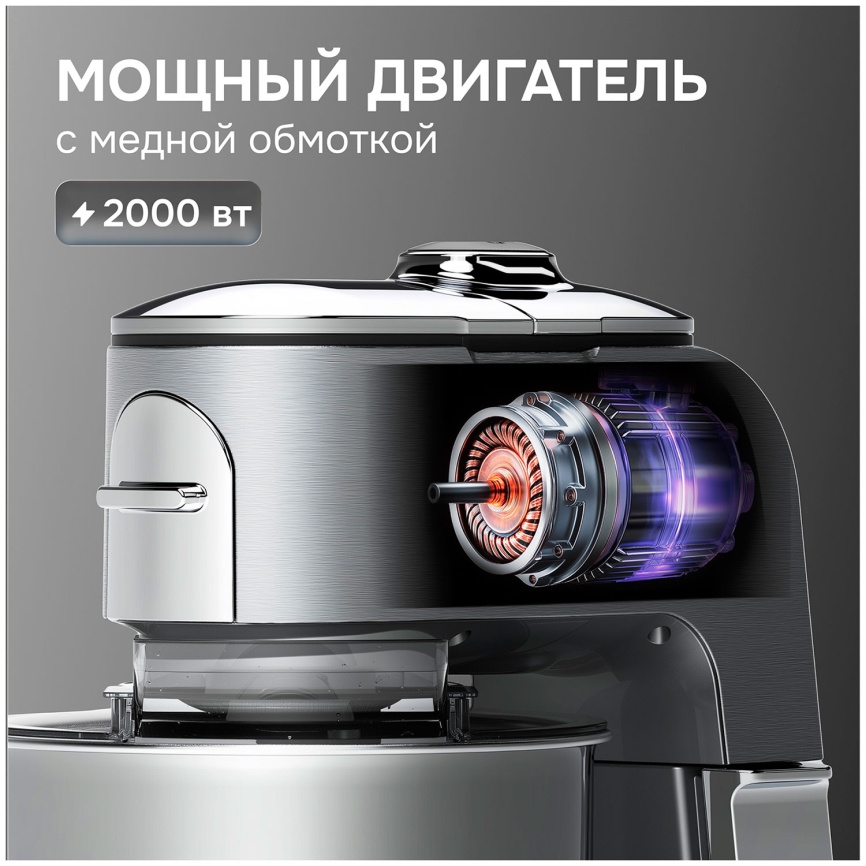 Кухонный комбайн Zigmund & Shtain ZKM-1100 фото 5