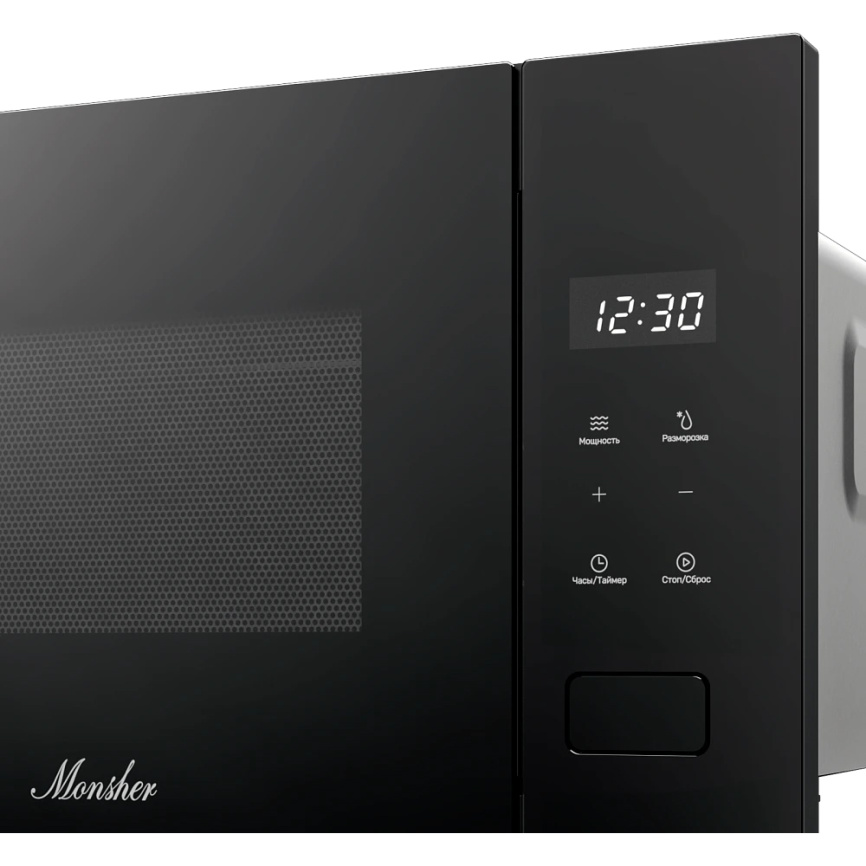 Встраиваемая микроволновая печь MONSHER MONSHER MMH 1115 Noir фото 5