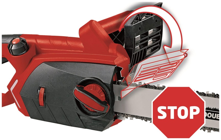 Пила цепная Einhell GE-EC 2240, 2200Вт, 40см 4501740 фото 5