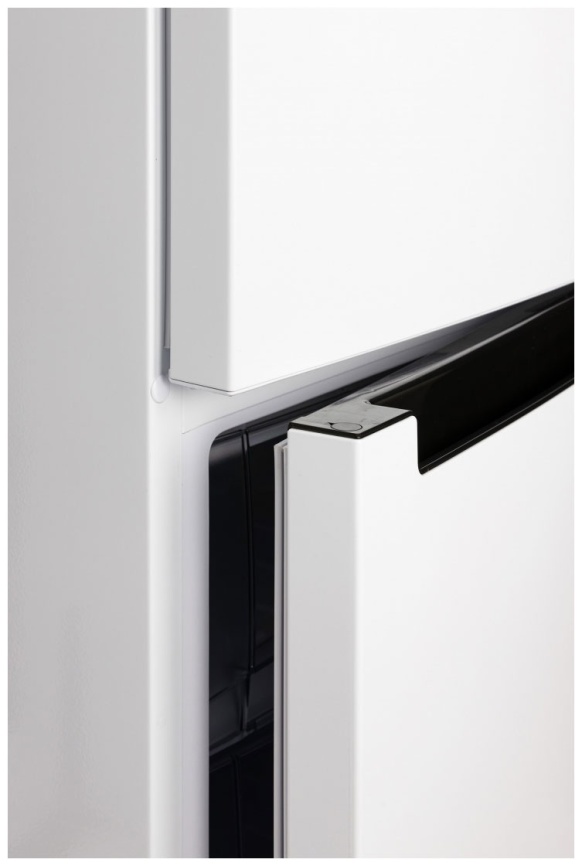 Двухкамерный холодильник NordFrost NRB 164 NF W No frost, белый фото 3