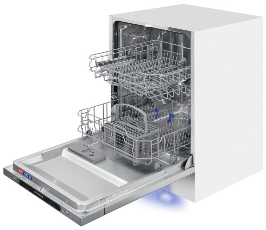 Встраиваемая посудомоечная машина Maunfeld MLP6242G02 Light Beam фото 9