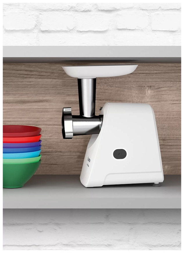 Мясорубка  Bosch MFW2520W фото 8