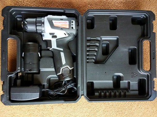 Дрель-шуруповерт аккумуляторная Интерскол ДА-10/12В 38 МиниМАКС Li-ion кейс 2 аккум. 2,5Ач ЗУ фото 8