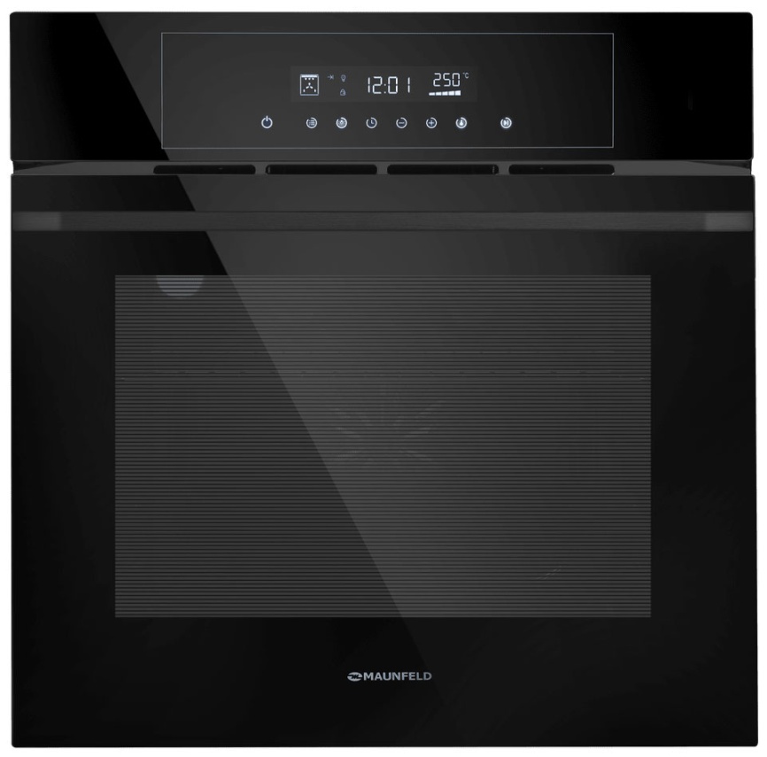 Электрический духовой шкаф Maunfeld AEOD60103B2 59 см, 60 л, гриль и конвекция, черный фото 1