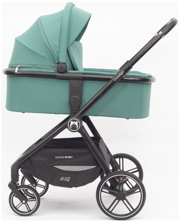  Коляска 2 в 1 Ining Baby Z1-X PRO green фото 1