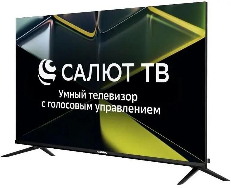 Телевизор Asano 43LU5030T, 43 дюйма, 4K Ultra HD, смарт ТВ, Салют ТВ, черный фото 2