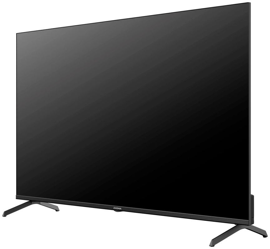 Телевизор Digma DM-LED50UQB31, 50 дюймов, 4K Ultra HD, смарт ТВ, Google TV, черный фото 4