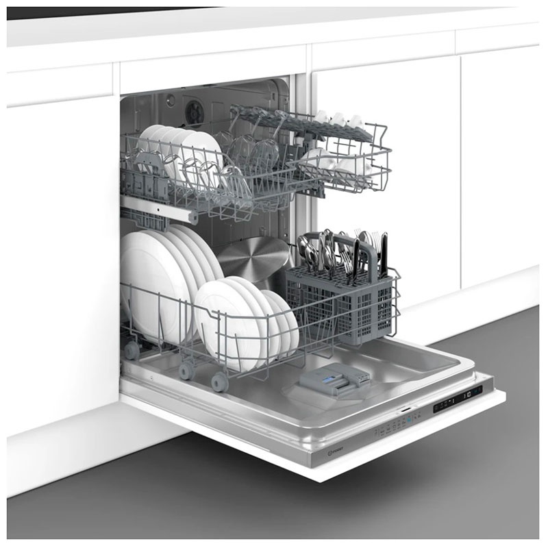 Встраиваемая посудомоечная машина Indesit DI 4C68 AE, 6 программ фото 3