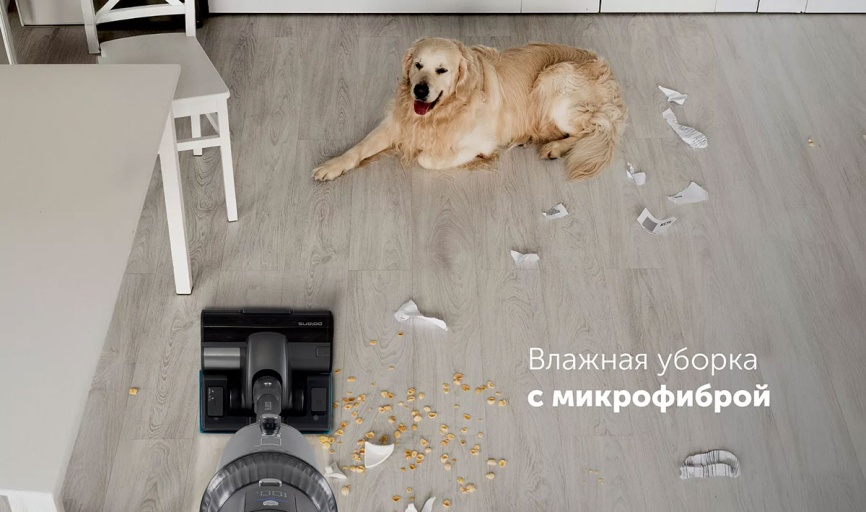 Пылесос портативный Polaris PVCS 8200 Handstick Duo Pro WIFI IQ Home, графит фото 12