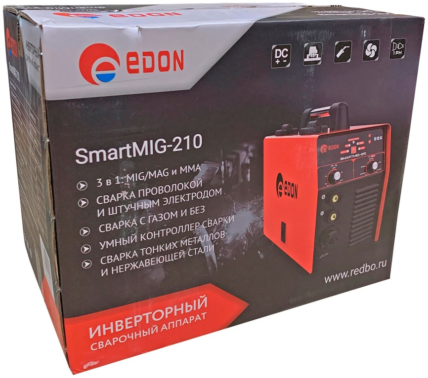 Сварочный аппарат Edon Smart MIG-210 фото 10