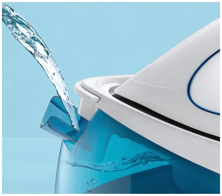 Паровая станция Ufesa AQUA STEAM, белый/синий (80205362) фото 5