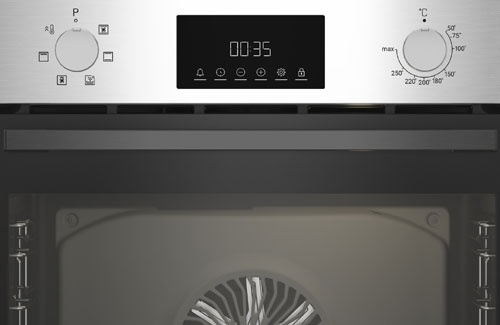 Электрический духовой шкаф Indesit IBFTE 2434 IX, 72 л, 6 режимов фото 3