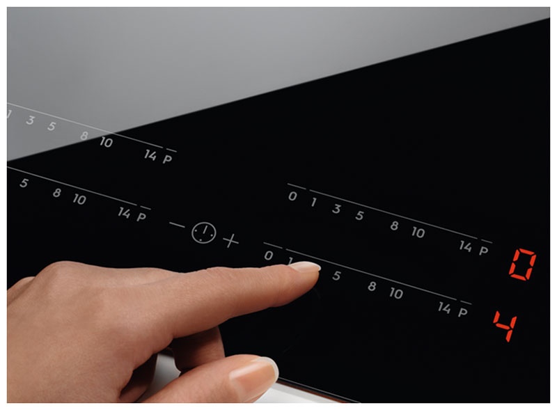 Электрическая варочная панель Electrolux EIV63443 59 см, 4 конфорки стеклокерамика, черный фото 3