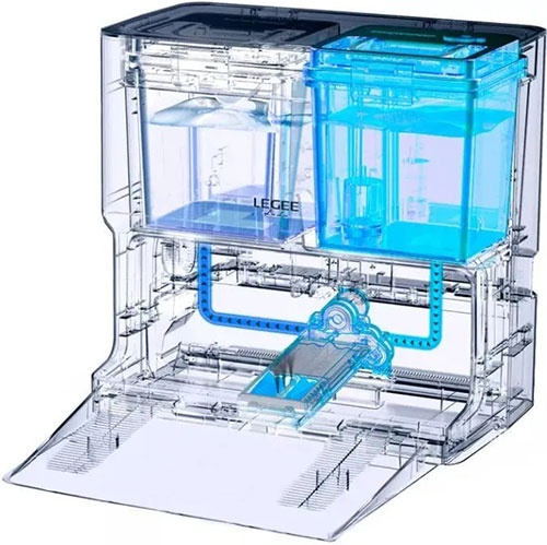Робот пылесос моющий Hobot LEGEE-D8, со станцией самоочистки салфеток LuLu фото 8