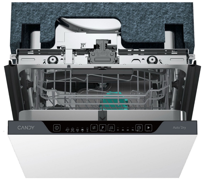 Встраиваемая посудомоечная машина Candy Nova CI 1A7E1AB-08 фото 2