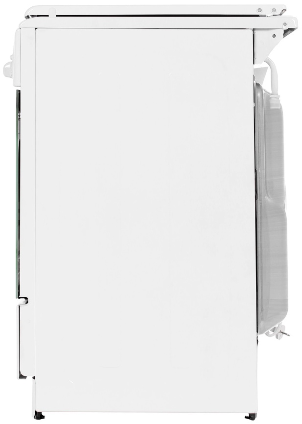 Газовая плита Gefest Брест 1200 C6 60 см, 63 л, 4 конфорки, белый фото 6