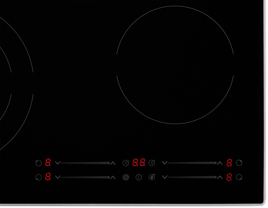 Электрическая варочная панель Zugel ZEH603FB, черная фото 2