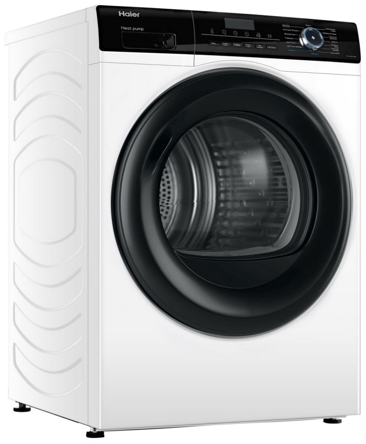 Сушильная машина с тепловым насосом Haier HD90-A2929A, белый, с тепловым насосом фото 4