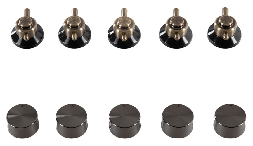 Газовая варочная панель Hiberg VM 7155 B 68 см, 5 конфорок электроподжиг газконтроль, черный фото 13