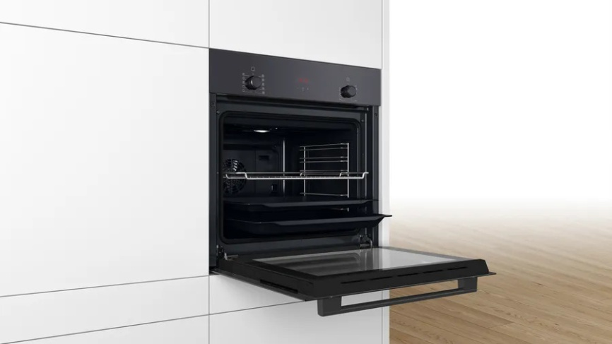 Встраиваемая электрическая духовка BOSCH Bosch HBF512BB1T фото 5