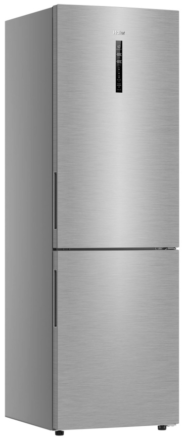 Двухкамерный холодильник Haier C4F637CXRGU1 No frost, серебристый фото 6