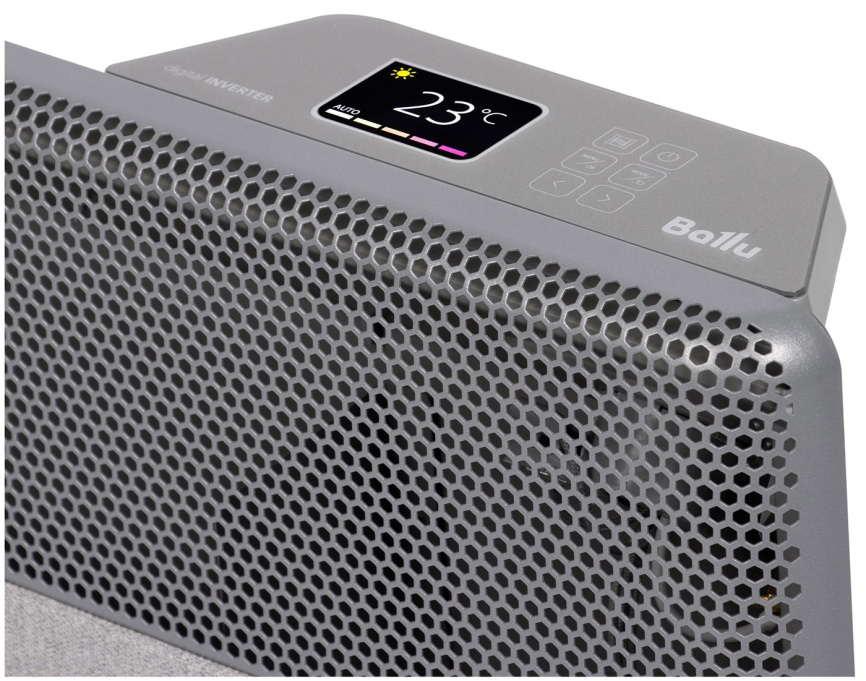Конвектор Ballu Apollo digital INVERTER Moon Gray (BEC/ATI-2001) фото 5