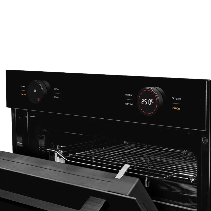 Встраиваемый духовой шкаф Kuppersberg KMW 612 Black фото 5
