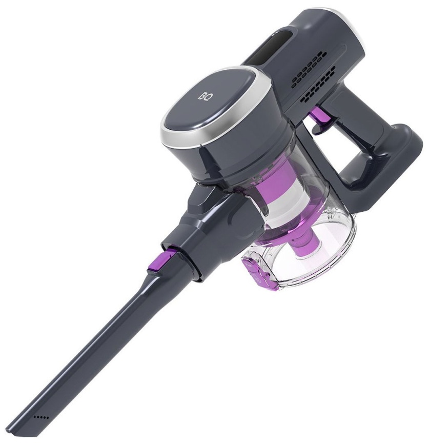Пылесос вертикальный BQ VCA0201H Серый-Фиолетовый фото 5