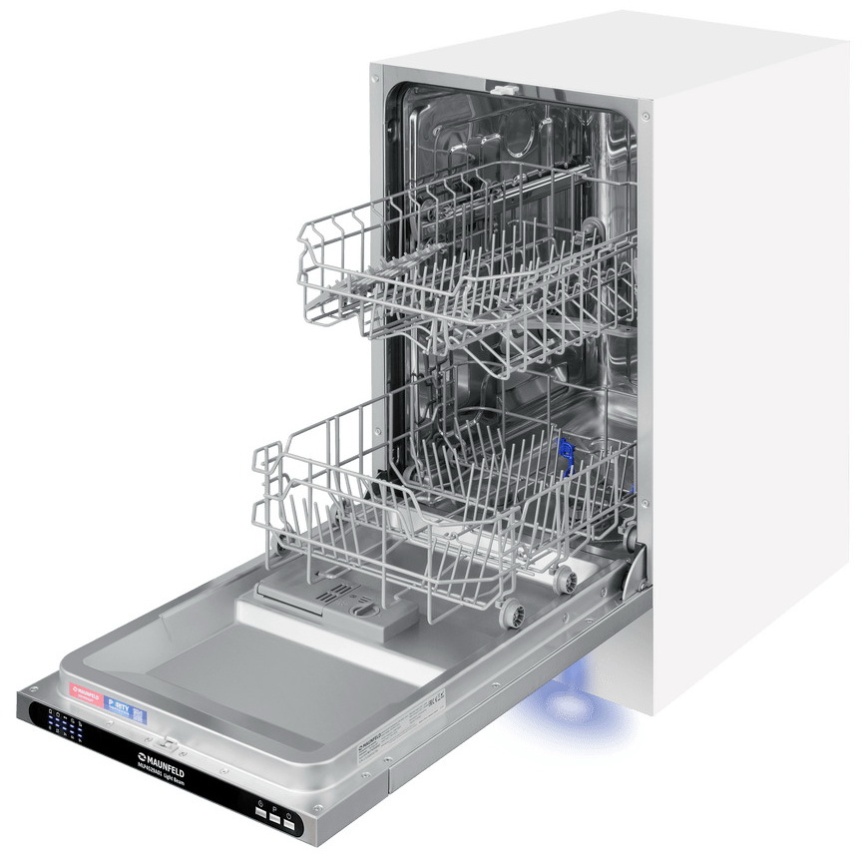 Встраиваемая посудомоечная машина Maunfeld MLP4529A01 Light Beam фото 2