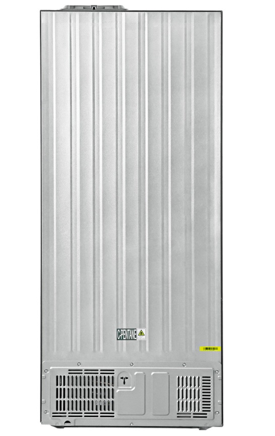 Многокамерный холодильник Centek CT-1744 NF Red Glass No frost, красный фото 10