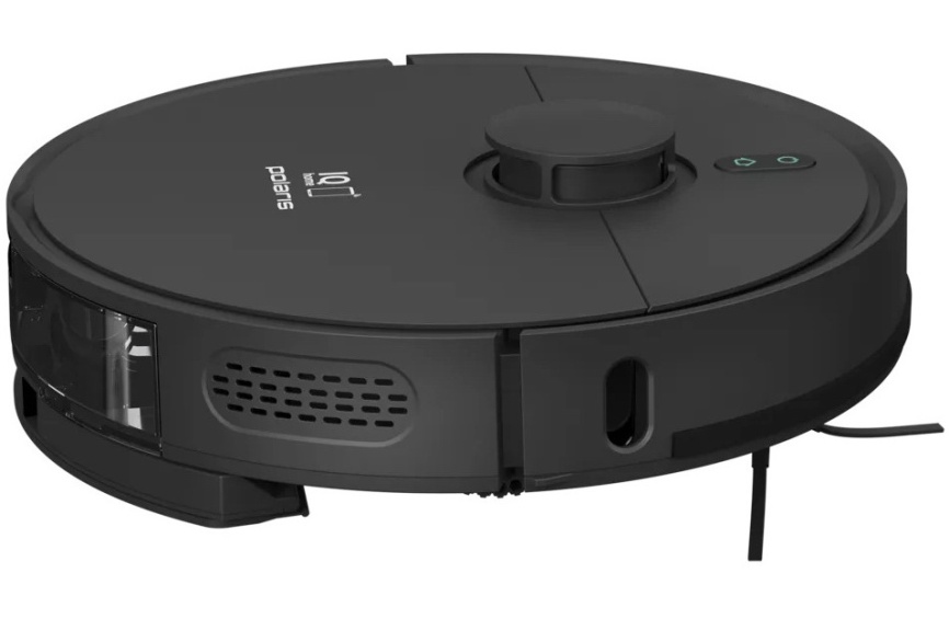Робот-пылесос Polaris PVCR 4500 WIFI IQ Home, сухая и влажная уборка, черный фото 5