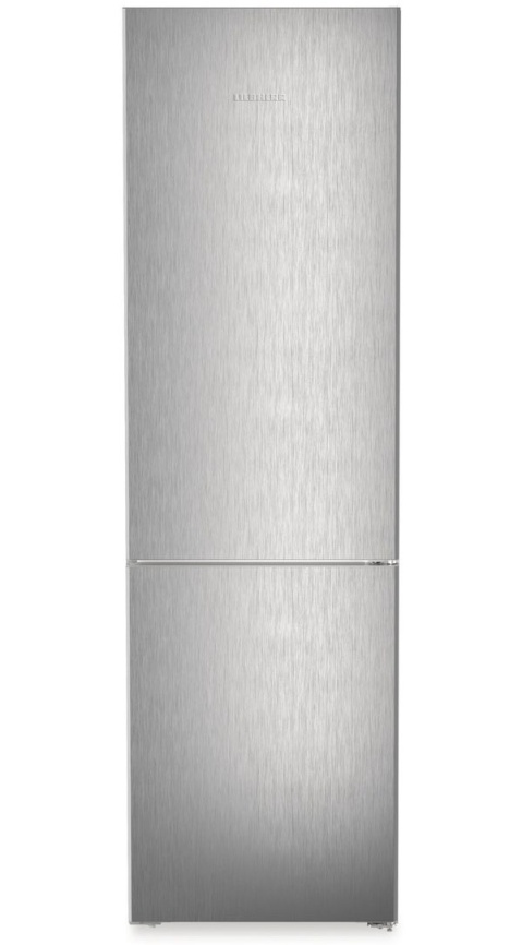 Двухкамерный холодильник Liebherr CBNsfc 57vi-22 001 No frost, серебристый фото 4
