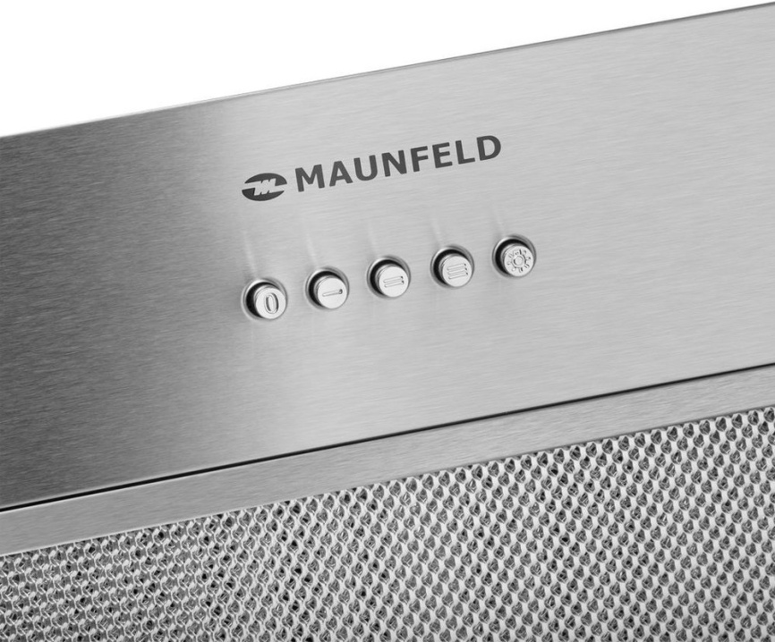 Вытяжка Maunfeld THAMES 601M 102 Вт, антивозвратный клапан, нержавеющая сталь фото 9