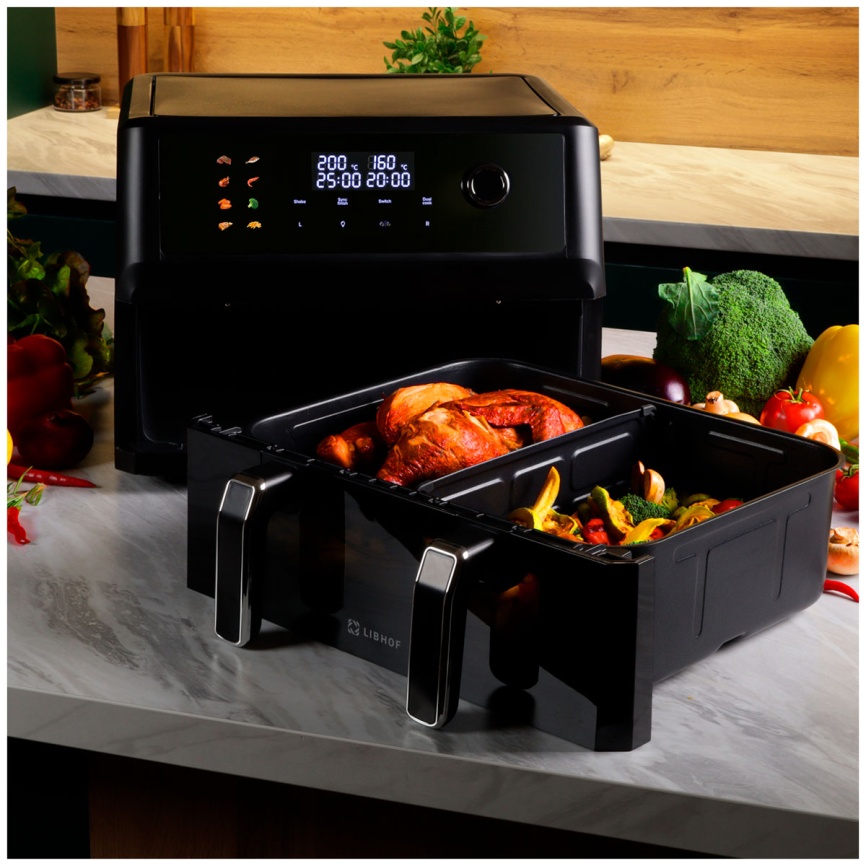 Аэрогриль Libhof AFB-11D black фото 9