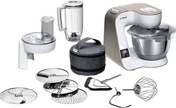 Кухонная машина Bosch MUM5XW20 Белый фото 1