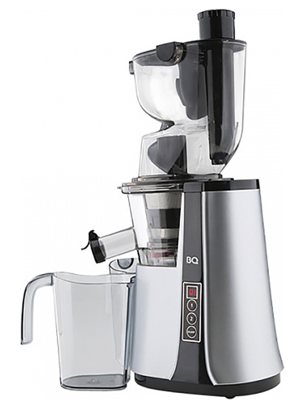 Соковыжималка BQ J2004 черный-серебряный фото 1