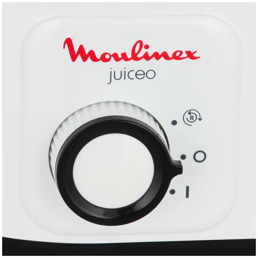 Соковыжималка шнековая Moulinex Соковыжималка шнековая Moulinex Juiceo ZU150110 150 Вт, белый серый фото 12
