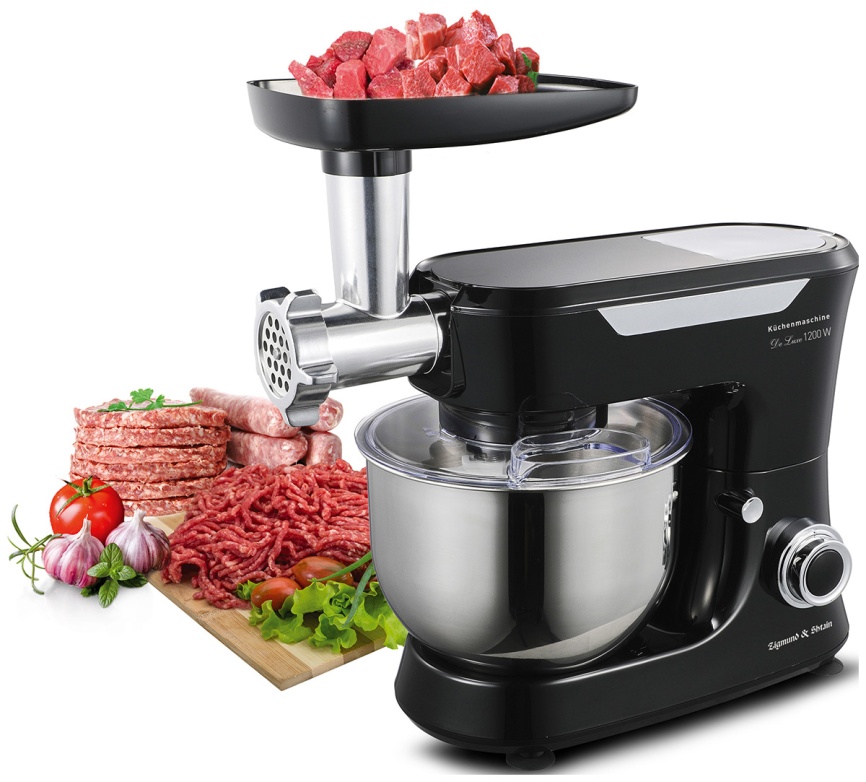 Кухонный комбайн Zigmund & Shtain De Luxe ZKM-998 фото 4