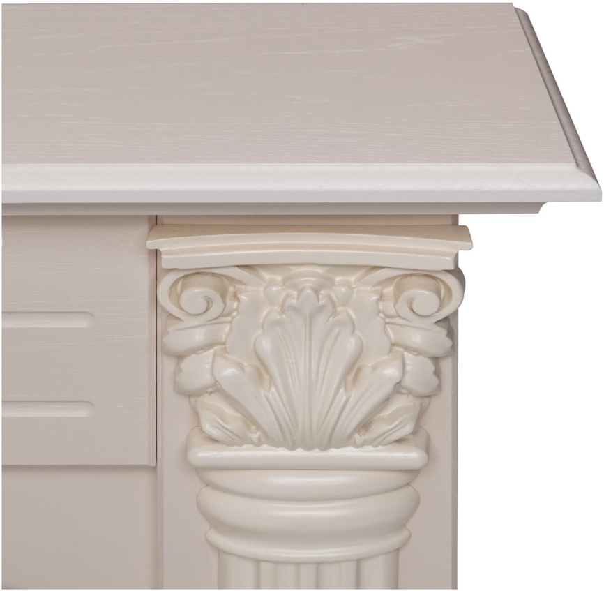 Каминокомплект Realflame STEFANIA STD/EUG WT FOBOS LUX BL фото 4