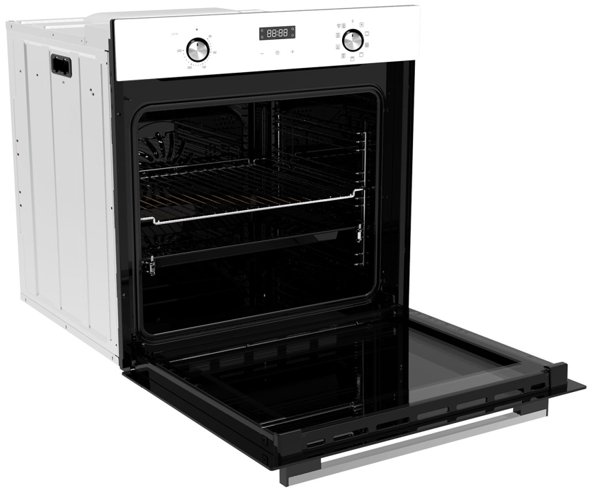 Электрический духовой шкаф Candy COXP08LTSW 59 см, 78 л гриль конвекция, белый фото 5