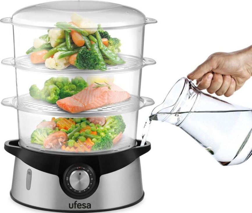 Пароварка Ufesa CV4000 Vaporino фото 3