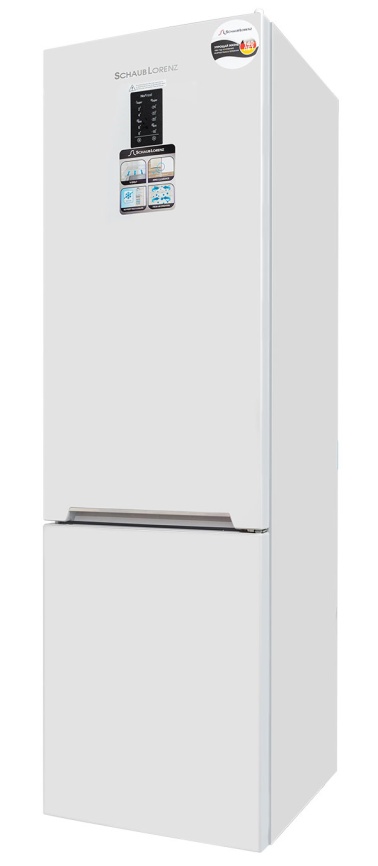 Двухкамерный холодильник Schaub Lorenz SLUS 379 W4E No frost, белый фото 16