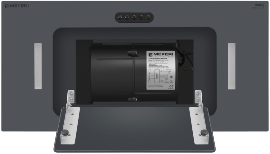 Вытяжка Meferi INBOX60GR GLASS ULTRA фото 5