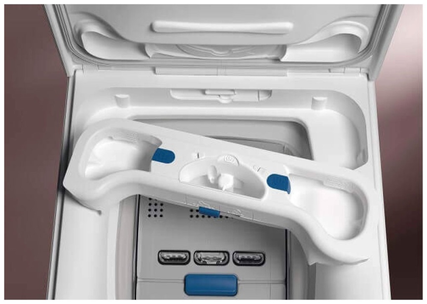 Стиральная машина Electrolux EW6TN14262 6 кг, белый фото 5