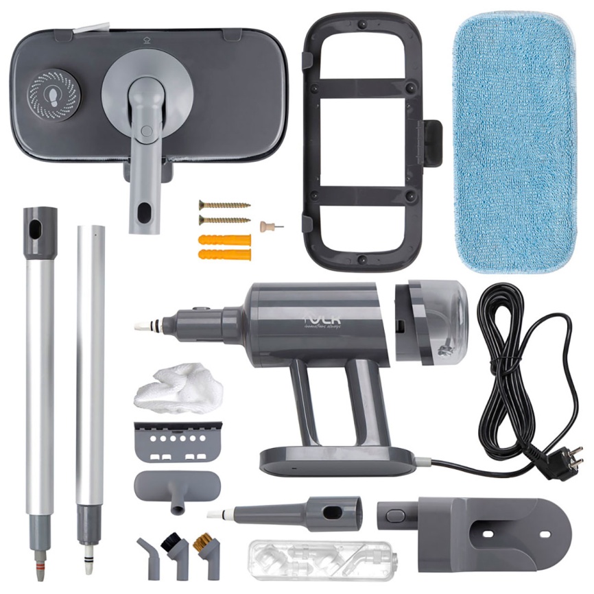 Паровая швабра  VLK Rimmini 8200 (90299), серый фото 4