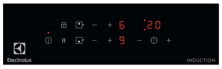 Электрическая варочная панель Electrolux LIT30230C 29 см, 2 конфорки стеклокерамика, черный фото 2