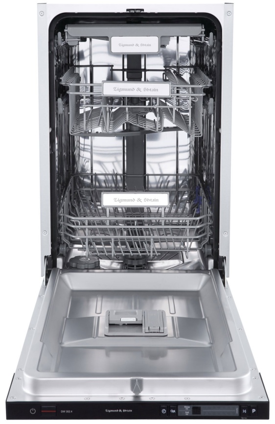 Встраиваемая посудомоечная машина Zigmund & Shtain DW 302.4 фото 1