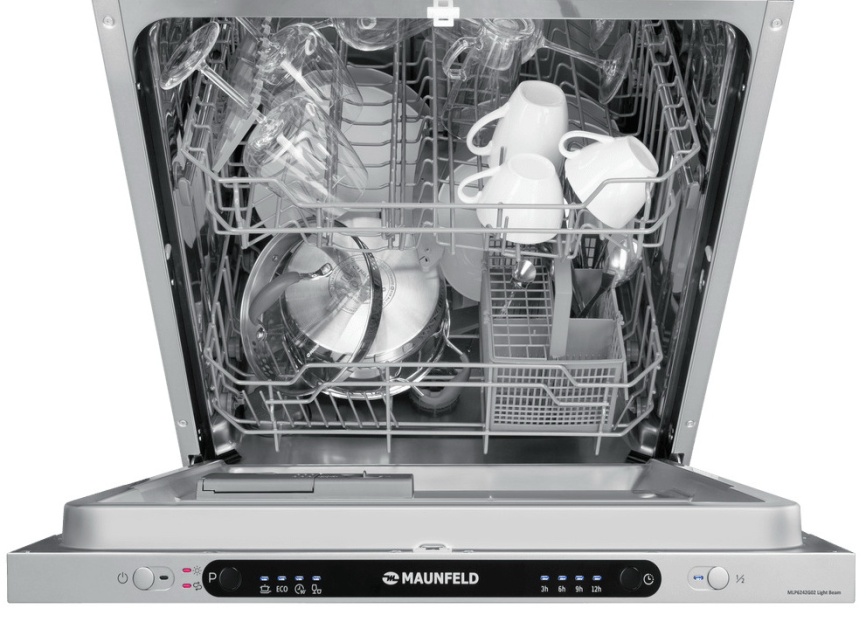 Встраиваемая посудомоечная машина Maunfeld MLP6242G02 Light Beam фото 7