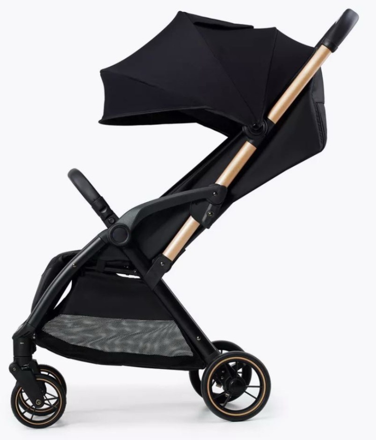 Коляска Ining Baby Коляска Ining Baby FOLD K353 Auto Folding, до 22 кг, складная, черный фото 4