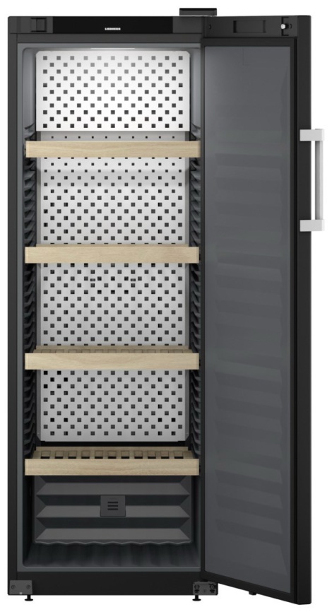 Винный шкаф Liebherr WSbli 5031-20 001 черный фото 6